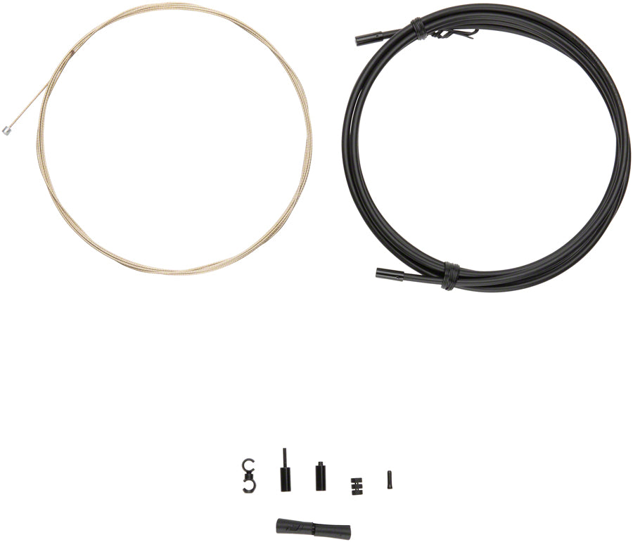 Jagwire 1x Pro Shift Kit Road/Mountain SRAM/Shimano Stealth Black-Goodwynn'sGoodwynn's