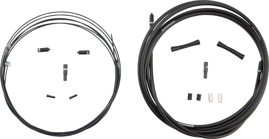 SRAM SlickWire MTB 5mm Brake Cable and Housing Set Black-Goodwynn'sGoodwynn's