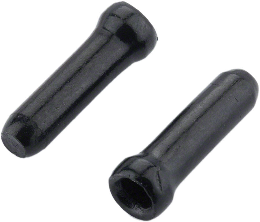 Jagwire 1.8mm Cable End Crimps Black Bag of 20-Goodwynn'sGoodwynn's