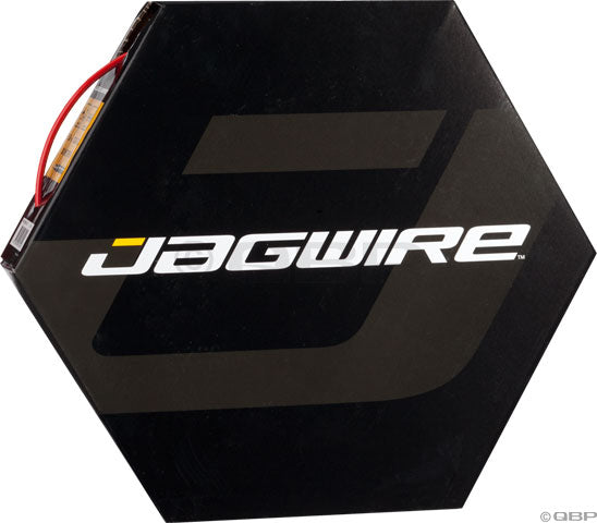 Jagwire 5mm CGX Brake Housing Red with Slick-Lube Liner 30 Meter Shop Roll-Goodwynn'sGoodwynn's