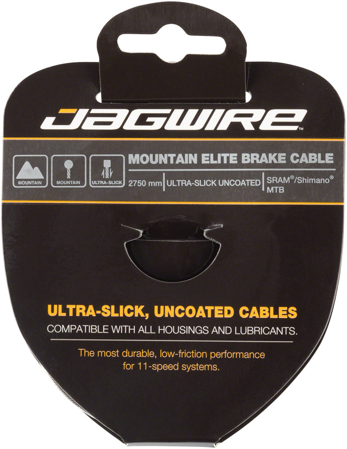 Jagwire Elite Ultra-Slick Brake Cable Stainless 1.5 x 2750mm SRAM/Shimano Mountain-Goodwynn'sGoodwynn's