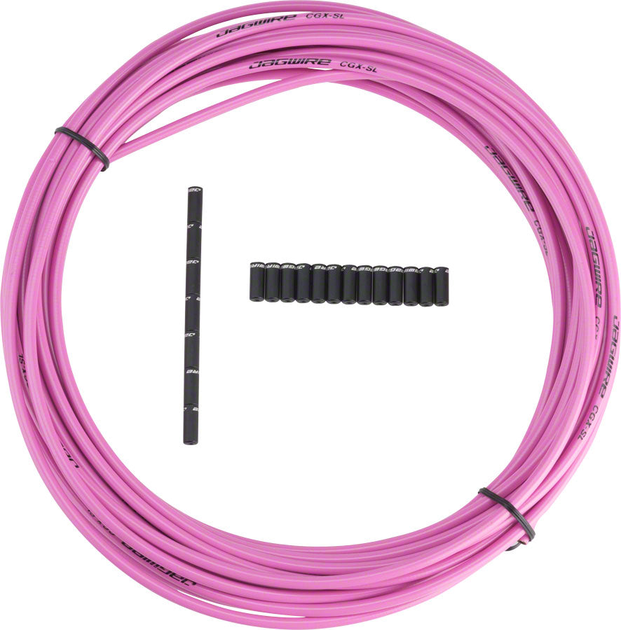 Jagwire 5mm Sport Brake Housing with Slick-Lube Liner 10M Roll Pink-Goodwynn'sGoodwynn's