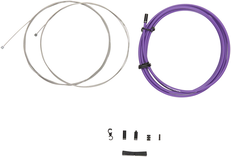 Jagwire 2x Sport Shift Cable Kit SRAM/Shimano Purple-Goodwynn'sGoodwynn's