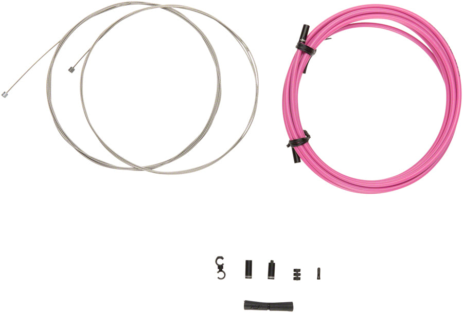 Jagwire 2x Sport Shift Cable Kit SRAM/Shimano Pink-Goodwynn'sGoodwynn's