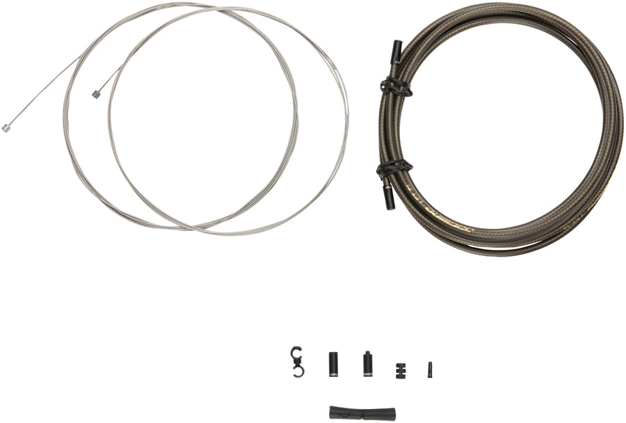 Jagwire 2x Sport Shift Cable Kit SRAM/Shimano Carbon Silver-Goodwynn'sGoodwynn's