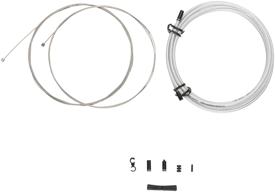 Jagwire 2x Sport Shift Cable Kit SRAM/Shimano Sterling Silver-Goodwynn'sGoodwynn's