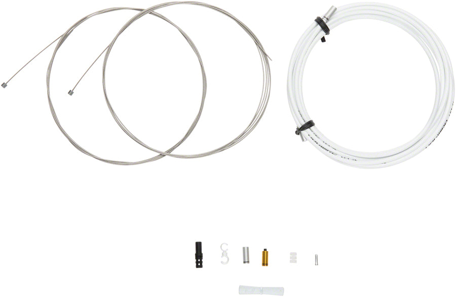 Jagwire Sport XL Shift Cable Kit SRAM/Shimano White-Goodwynn'sGoodwynn's