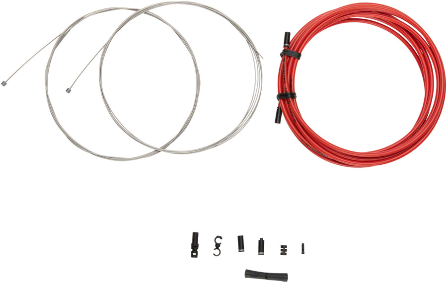 Jagwire Sport XL Shift Cable Kit SRAM/Shimano Red-Goodwynn'sGoodwynn's