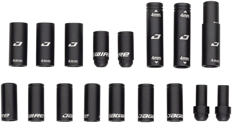 Jagwire End Cap Pack for 2x Elite Link Shift Kits-Goodwynn'sGoodwynn's