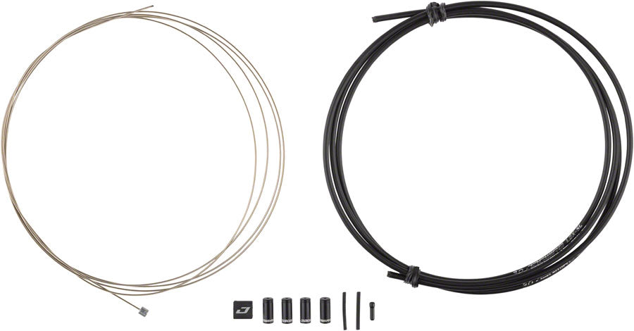 Jagwire Pro Dropper Cable Kit with 3mm Housing and Polished Cables Black-Goodwynn'sGoodwynn's