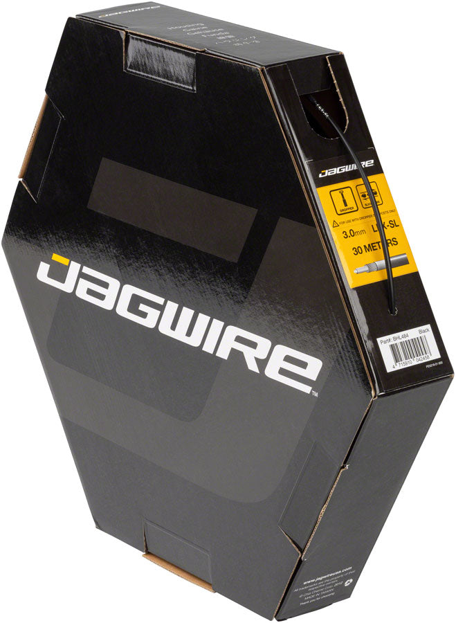 Jagwire 3mm Pro Dropper Housing - Slick-Lube Liner 30M File Box Black-Goodwynn'sGoodwynn's