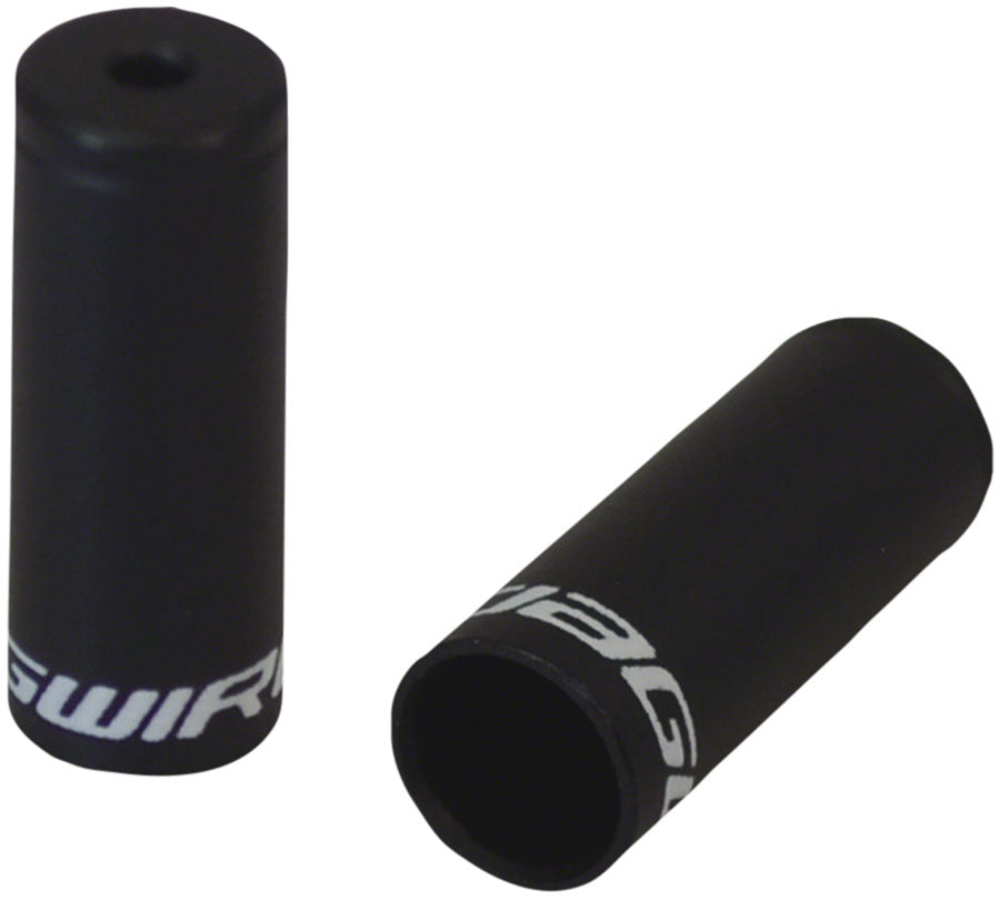 Jagwire 3mm Open Alloy Dropper Seatpost Cable Housing End Caps - Bottle/50 BLK-Goodwynn'sGoodwynn's
