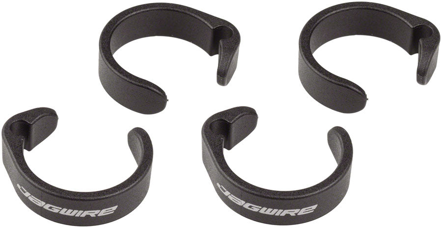 Jagwire Clip Ring for E-Bike Control Wires - 19.0-22.2mm Black Pack/4-Goodwynn'sGoodwynn's