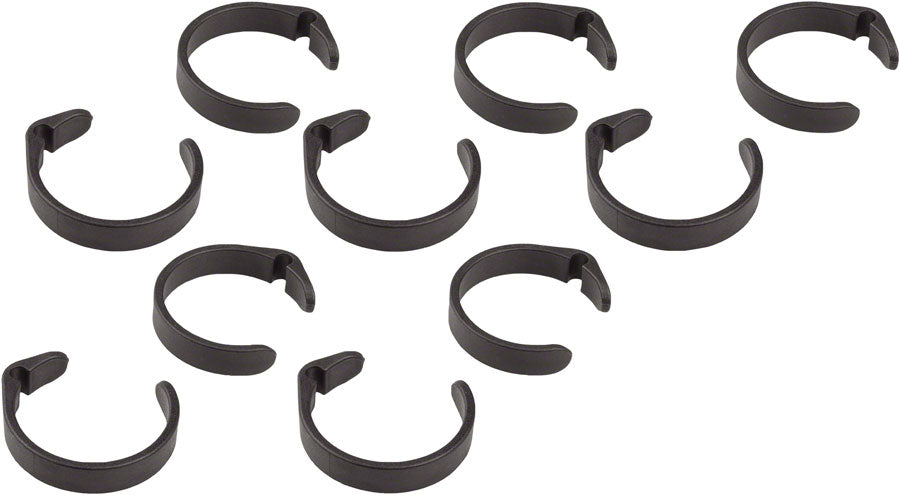 Jagwire Clip Ring for E-Bike Control Wires - 28.0-31.8mm Black Bag/10-Goodwynn'sGoodwynn's