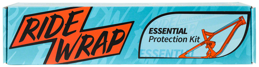 RideWrap Essential MTB Frame Protection Kit - Matte-Goodwynn'sGoodwynn's