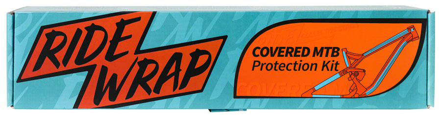 RideWrap Covered Dual Suspension MTB Frame Protection Kit - Gloss-Goodwynn'sGoodwynn's