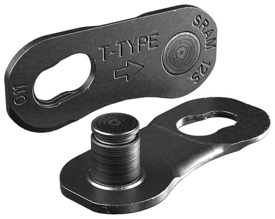 SRAM Eagle T-Type PowerLock Flattop Connector Link - 12-Speed For Eagle T-Type Flattop Chain Only BLK 4 Pack-Goodwynn'sGoodwynn's