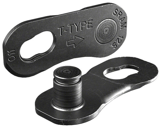 SRAM Eagle T-Type PowerLock Flattop Connector Link - 12-Speed For Eagle T-Type Flattop Chain Only BLK 4 Pack-Goodwynn's