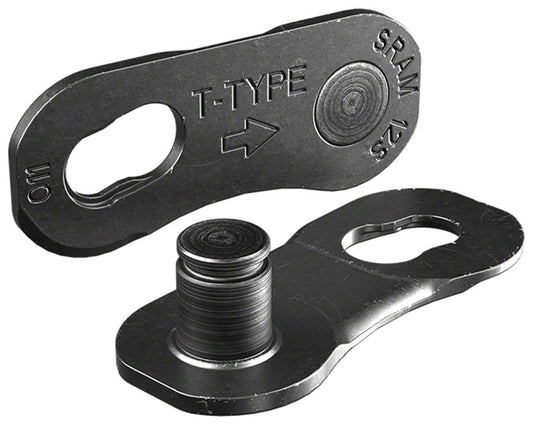 SRAM Eagle T-Type PowerLock Flattop Connector Link - 12-Speed For Eagle T-Type Flattop Chain Only BLK 50  Pack-Goodwynn's