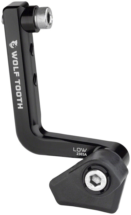 Wolf Tooth LoneWolf Aero Chainguide - 34t-52t Braze-On Low Mount Black-Goodwynn'sGoodwynn's