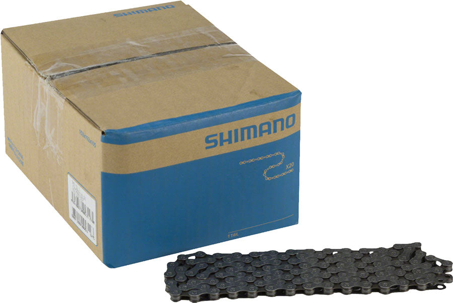 Shimano CN-HG601-11 Bulk Chain - 11-Speed 116 Links Box of 20-Goodwynn'sGoodwynn's