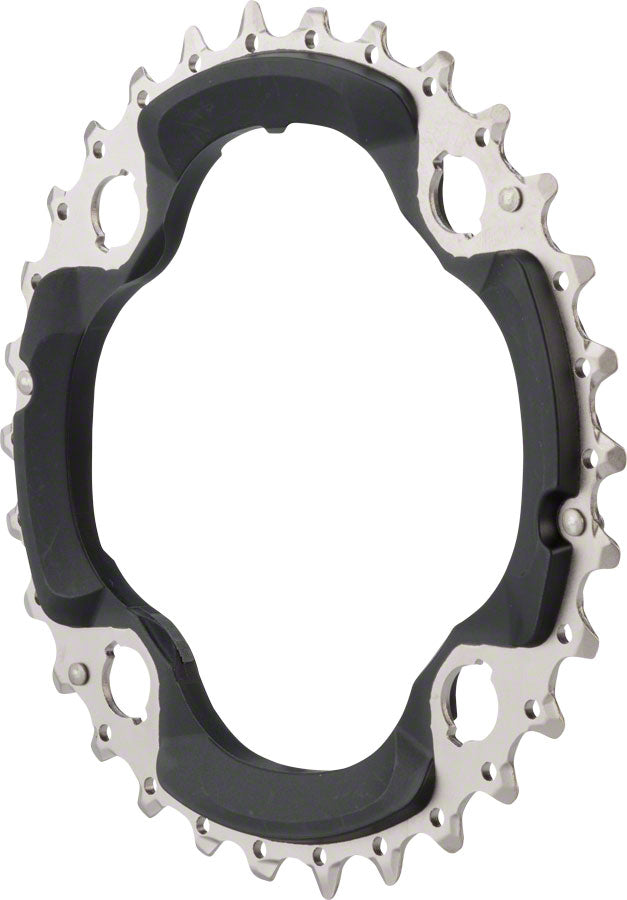 Shimano SLX FC-M672 Chainring - 30t 96mm BCD 10-Speed Middle For 22-30-40t Set-Goodwynn'sGoodwynn's