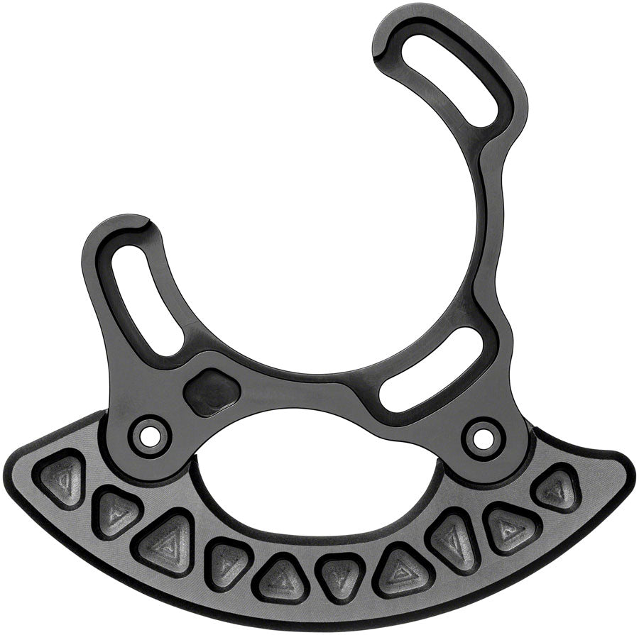 absoluteBLACK Taco Bashguard - ISCG-05 Mount 26-32t Oval Black-Goodwynn'sGoodwynn's