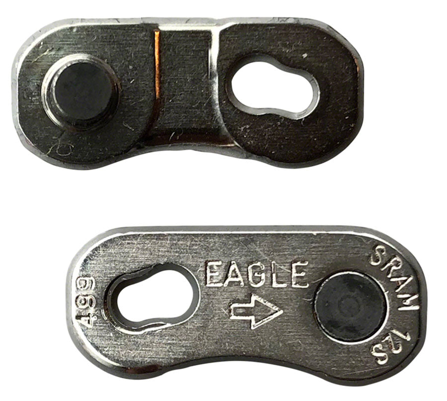 SRAM Eagle PowerLock for 12-Speed - Silver Bulk 50 Pack-Goodwynn'sGoodwynn's