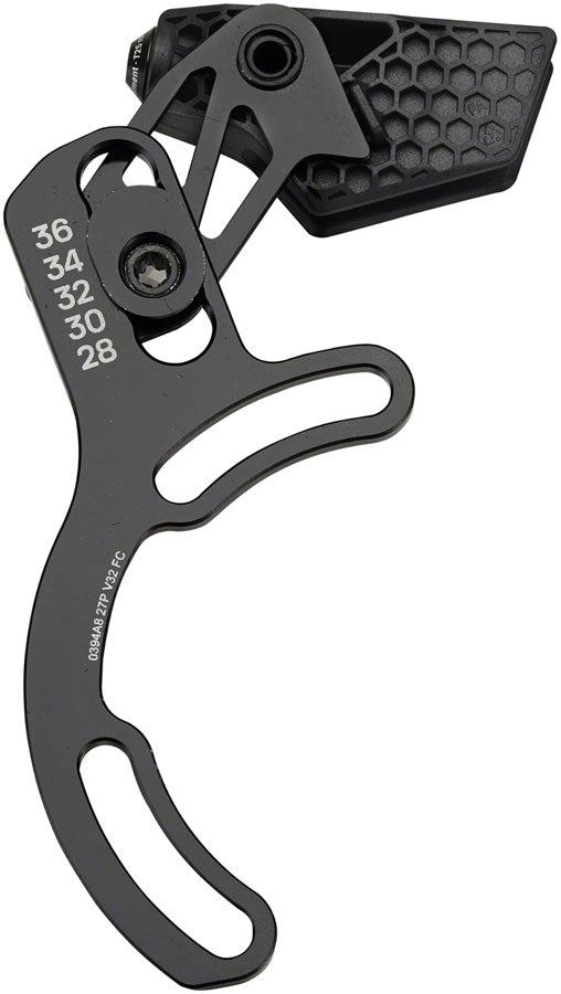 e*thirteen Vario Trail Chainguide - 28-36t Black-Goodwynn'sGoodwynn's
