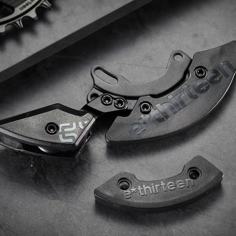 e*thirteen Vario Downhill Chainguide - 28-36t Lower Only Black-Goodwynn'sGoodwynn's