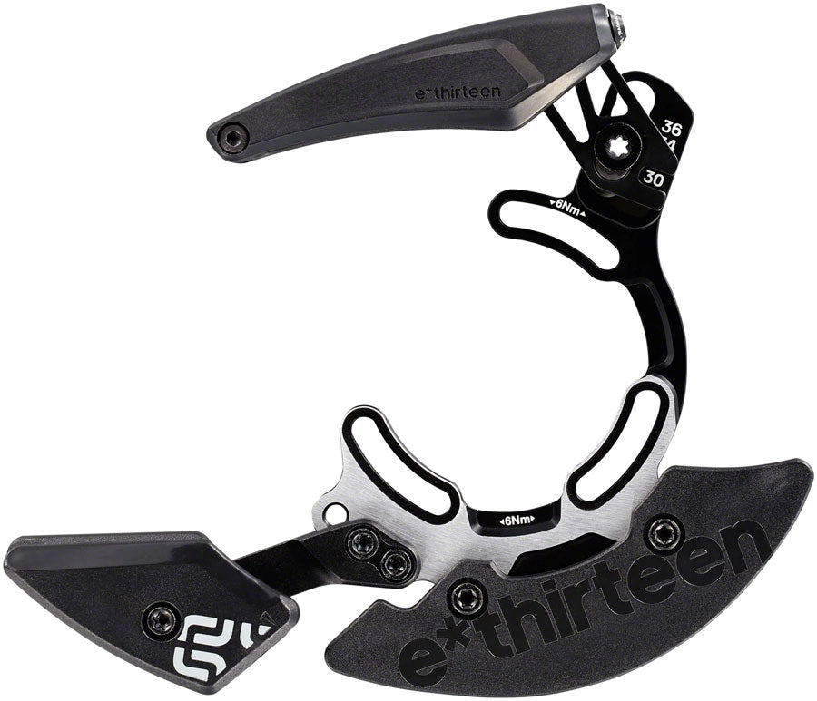 e*thirteen Vario Downhill Full Chainguide - 28-36t Full Coverage Black-Goodwynn'sGoodwynn's
