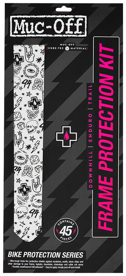 Muc-Off DH/Enduro/Trail Frame Protection Kit - 45-Piece Kit Punk-Goodwynn'sGoodwynn's