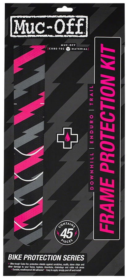 Muc-Off DH/Enduro/Trail Frame Protection Kit - 45-Piece Kit Bolt-Goodwynn'sGoodwynn's