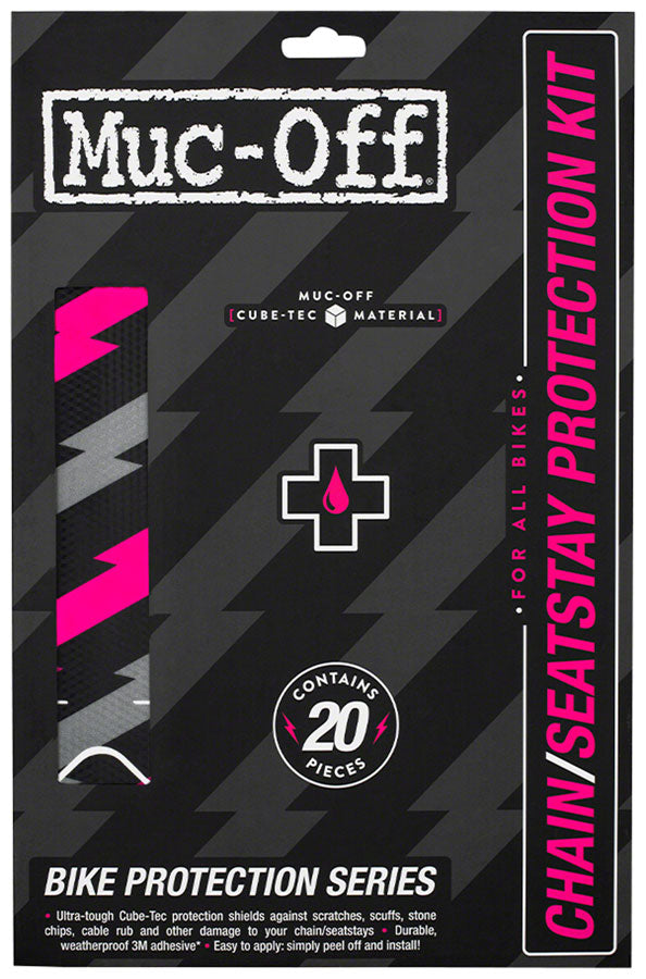 Muc-Off Chainstay/Seatstay Protection Kit - 20-Piece Kit Bolt-Goodwynn'sGoodwynn's