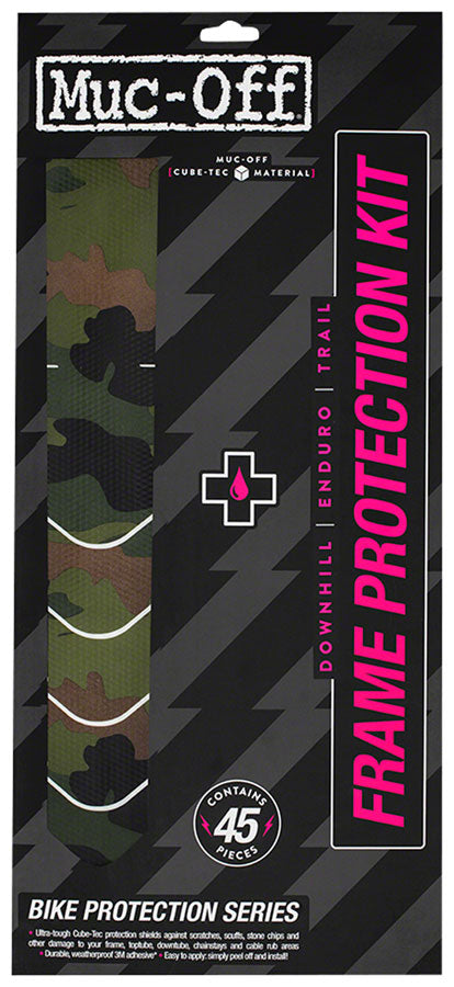 Muc-Off DH/Enduro/Trail Frame Protection Kit - 45-Piece Kit Camo-Goodwynn'sGoodwynn's
