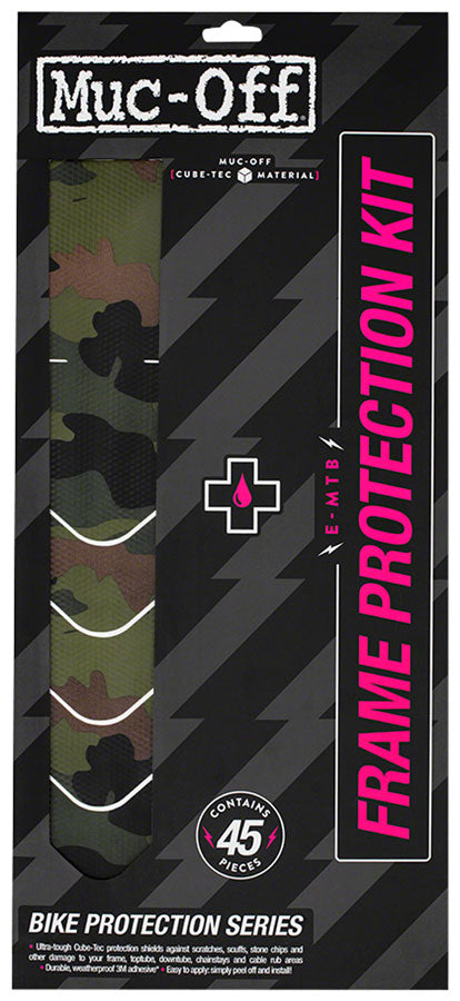Muc-Off E-MTB Frame Protection Kit - 45-Piece Kit Camo-Goodwynn'sGoodwynn's
