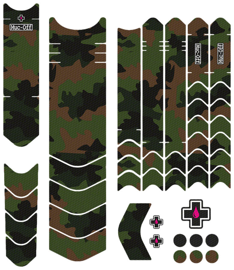 Muc-Off E-MTB Frame Protection Kit - 45-Piece Kit Camo-Goodwynn'sGoodwynn's