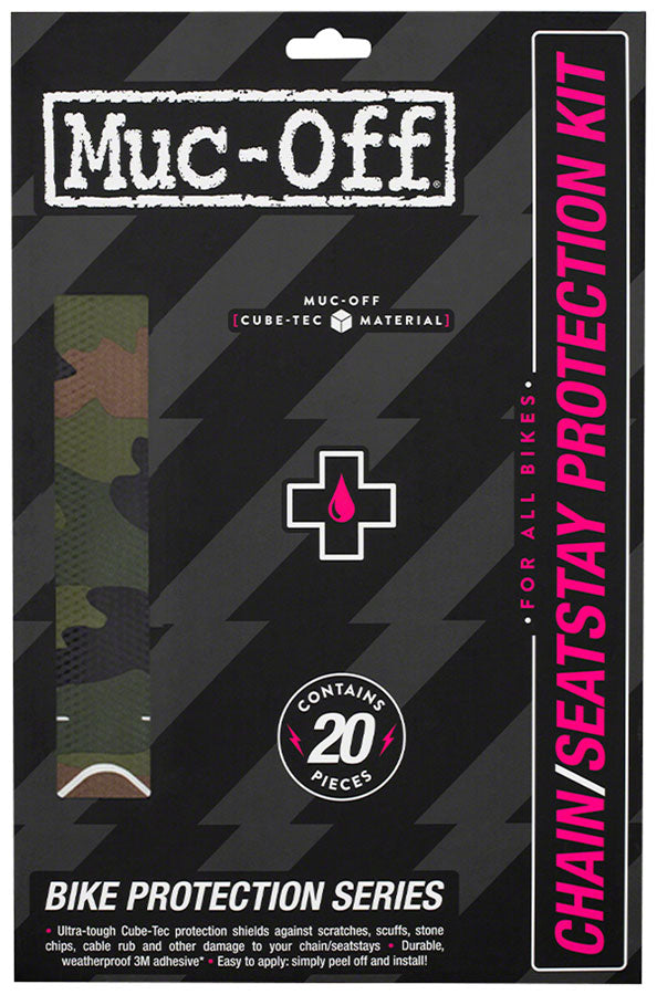 Muc-Off Chainstay/Seatstay Protection Kit - 20-Piece Kit Camo-Goodwynn'sGoodwynn's