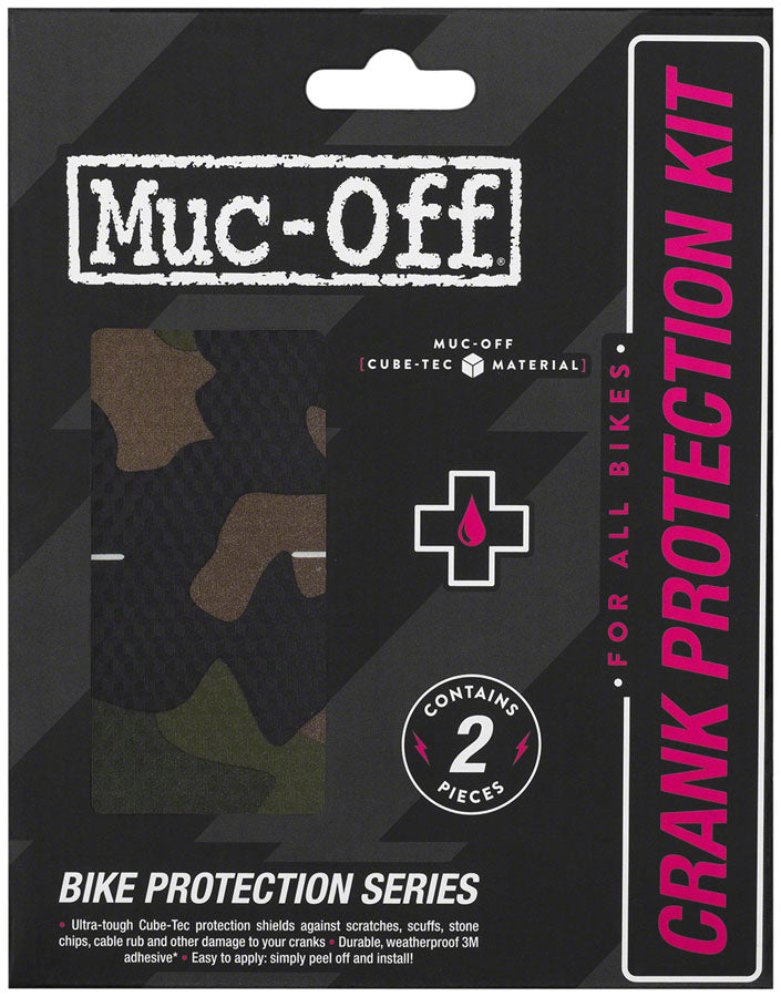 Muc-Off Crank Protection Kit - 2-Piece Kit Camo-Goodwynn'sGoodwynn's