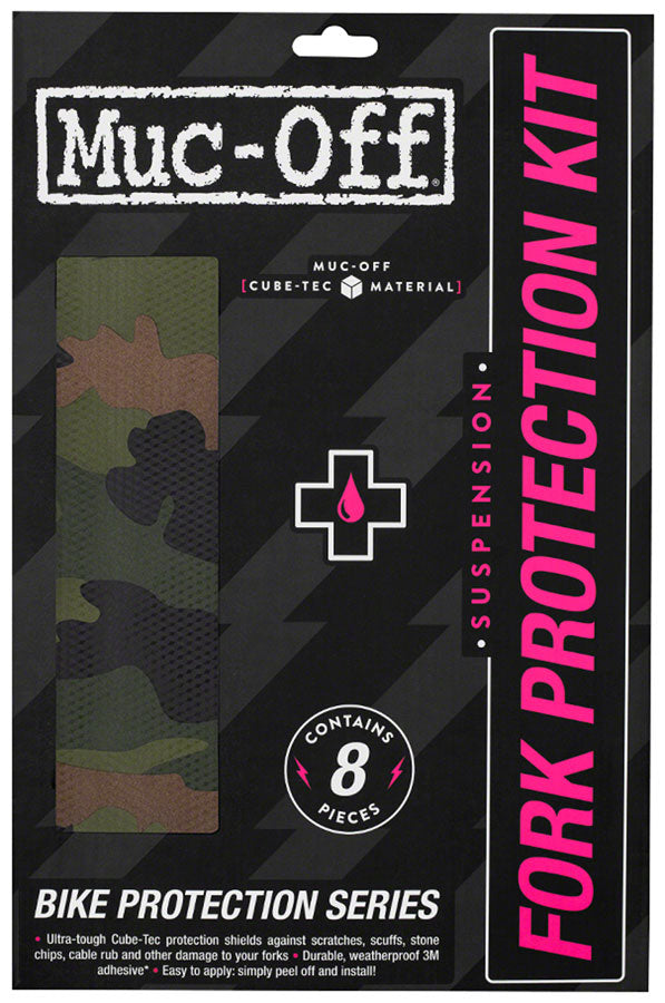 Muc-Off Fork Protection Kit - 8-Piece Kit Camo-Goodwynn'sGoodwynn's