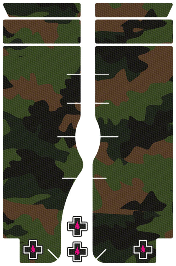 Muc-Off Fork Protection Kit - 8-Piece Kit Camo-Goodwynn'sGoodwynn's