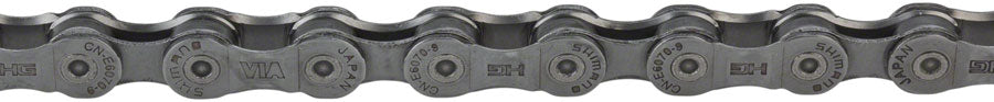 Shimano STEPS CN-E6070-9 Ebike Chain - 9-Speed Gray Gray-Goodwynn'sGoodwynn's