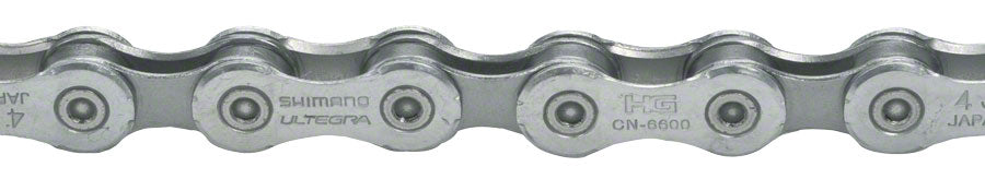 Shimano CN-6600-10 Chain - 10-Speed 116 Links Silver/Gray-Goodwynn'sGoodwynn's