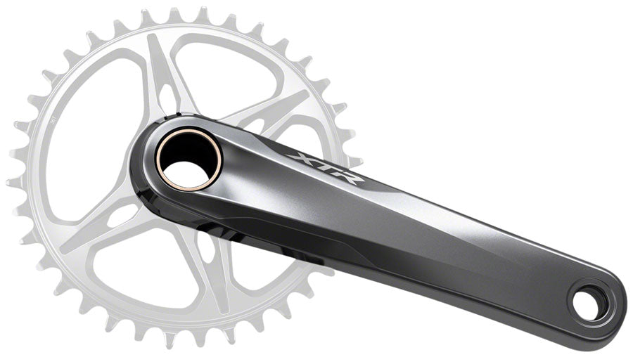 Shimano XTR FC-M9100 Crankset - 175mm 12-Speed 1x Direct Mount Hollowtech II Spindle Interface Gray-Goodwynn'sGoodwynn's