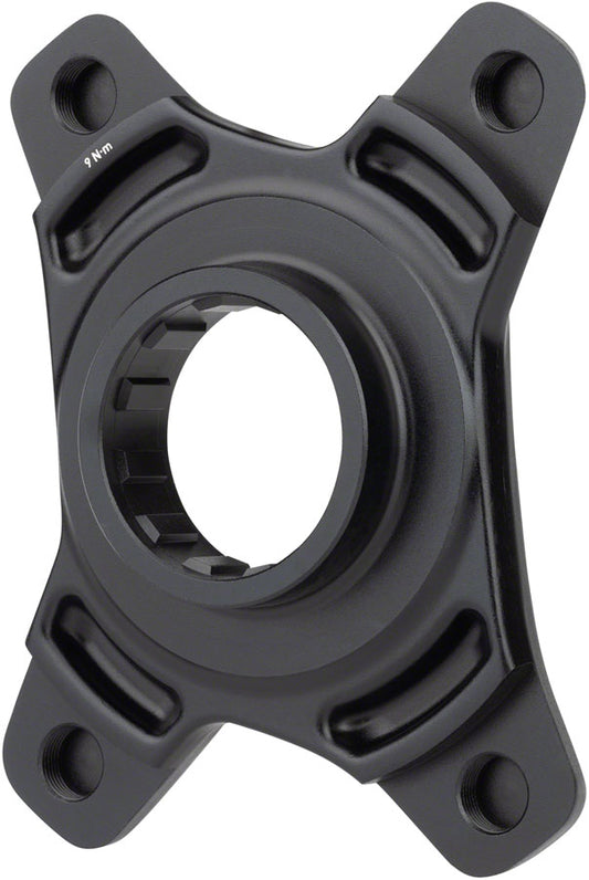 SRAM Ebike Crank  Spider - FAZUA RIDE 50 107BCD Black-Goodwynn's