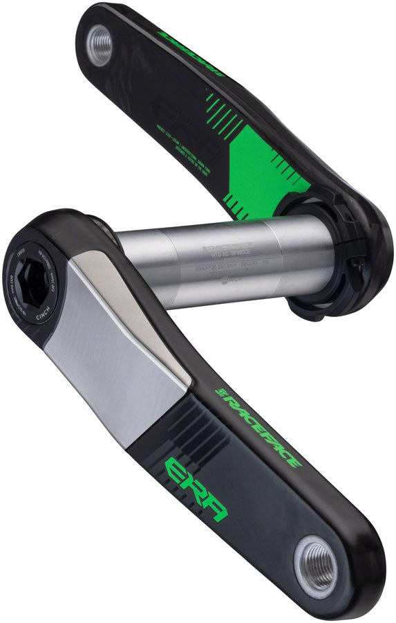 RaceFace ERA Crankset - 170mm Direct Mount 136mm Spindle CINCH Interface Carbon Green-Goodwynn'sGoodwynn's