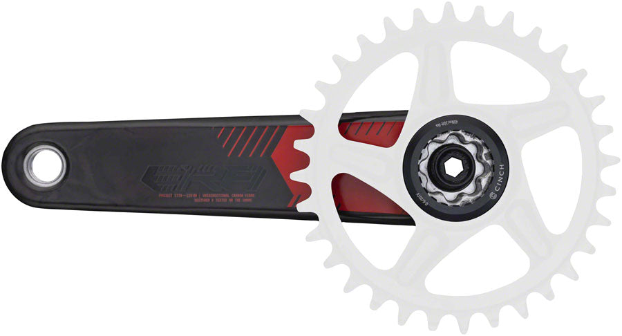 RaceFace ERA Crankset - 170mm Direct Mount 136mm Spindle CINCH Interface Carbon Red-Goodwynn'sGoodwynn's