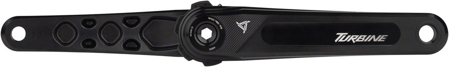 RaceFace Turbine Crankset - 170mm Direct Mount 143mm Spindle CINCH Interface 7050 Aluminum BLK-Goodwynn'sGoodwynn's