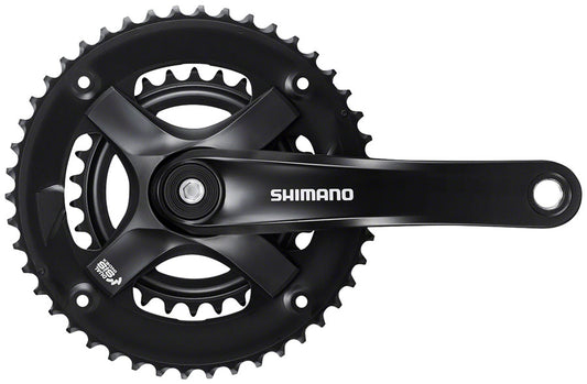 Shimano FC-TY-501-2 Crankset - 170mm 7/8-Speed 46-30t Riveted Square Taper JIS Spindle Interface BLK-Goodwynn's