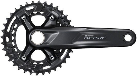 Shimano Deore FC-M4100-B2 Crankset - 175mm 10-Speed 36/26t 96/64 BCD For 51.8mm Chainline BLK-Goodwynn's